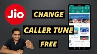 #JIO Change caller tune for free | Remove caller tune | Jiotunes Free Caller tunes on myjio ap