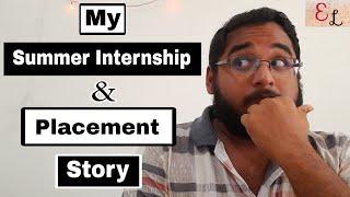 My Summer Internship & Final Placement Story in MBA | How did I get a Job in MBA | VGSoM IIT KGP