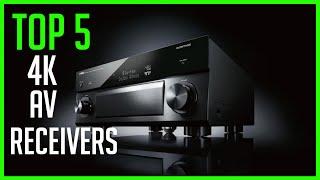 TOP: 5 Best 4K AV Receivers 2021