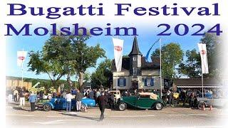 Bugatti Festival in Molsheim 2024