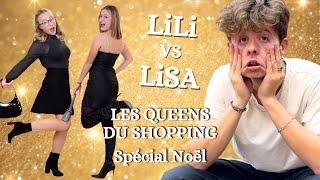 LES QUEENS DU SHOPPING  - Spécial Noël  - Lili VS Lisa