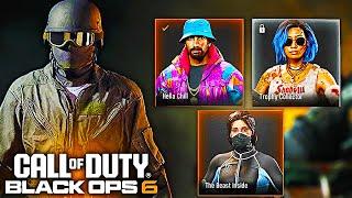 CLAIM all 15 FREE Operator Skins in Black ops 6 NOW!