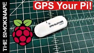 Raspberry Pi 4 GPS Install - TheSmokinApe