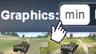 War thunder... But in ULTRA LOW quality