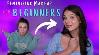 BEGINNER'S Guide: Transgender Feminizing Makeup 101- First Time Wearing Makeup Class for Trans Women