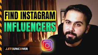 How to find Instagram Influencers, Instagram Influencer Marketing, Freelancing Tips and Tricks