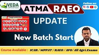 RAEO UPDATE | RAEO New  Batch Start | अब इंतजार खत्म होगा | VEDA Career