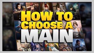⭐️Guide to Picking a Main Class on Black Desert Online⭐️