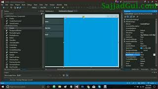 C# Online Session 9 - Displaying Multiple User Controls in Winforms