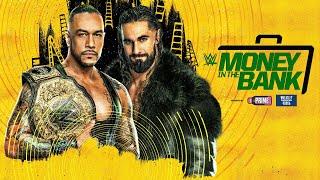 Damian Priest vs. Seth "Freakin" Rollins: Money in the Bank 2024 Hype Video