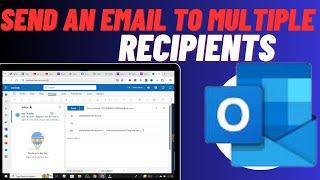 How To Send Email To Multiple Recipients Individually From Outlook