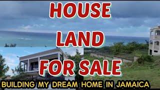 Building My Dream House In Jamaica. How to find land for sale and house for sale