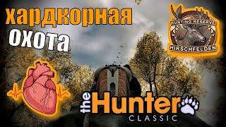 Охота без помощи интерфейса и подсказок в The Hunter Classic.