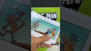 Dog Man Flip-O-Rama Game #shorts #dogman #fliporama #cardgame