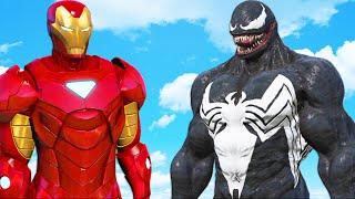 IRON MAN VS VENOM (classic) - EPIC BATTLE