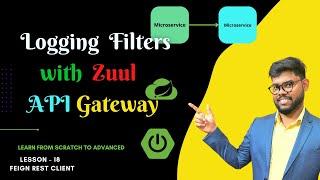 #18 Logging Filter Zuul API Gateway