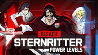 Sternritter (Quincy) - Bleach [POWER LEVELS] [60FPS] [SPOILERS]