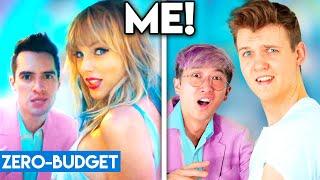 TAYLOR SWIFT WITH ZERO BUDGET! (ME! ft Brendon Urie PARODY)