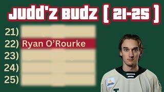 Minnesota Wild Prospects 21-25 | Summer 2024 Cumulative Player Rankings | Spoked Z on Judd'z Budz