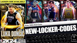 Hurry and Use the New Locker Codes for a Guaranteed Free Player for 4th of July! NBA 2K24 MyTeam