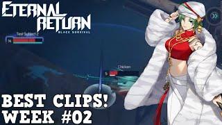 HARDEST SKILLSHOT in the Game! - Eternal Return Top 10 Twitch Clips of the Week #02