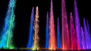 NEW Post-Show Fountain Loop - Longwood Gardens 4K