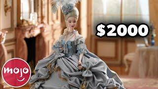 Top 10 Rarest & Hard to Find Barbies