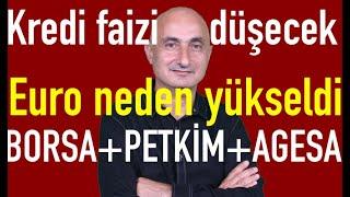 Kredi faizleri düşecek | Euro neden yükseldi? | Borsada 10.000 zarar kes