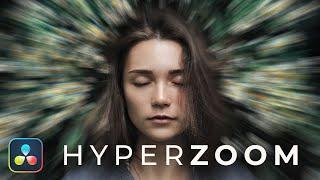 Flashback Hyperzoom Effect in Davinci Resolve