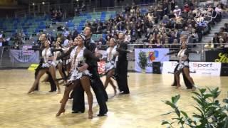 Grün-Gold-Club Bremen, GER | 2015 World Formation Latin | The Final | DanceSport Total