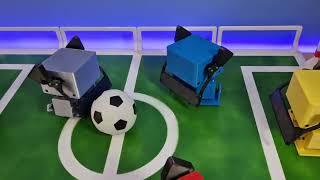  Futbol Con Robots [Horizons League]  