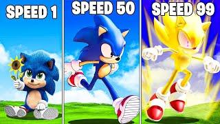 Upgrading SONIC to the FASTEST EVER in GTA 5