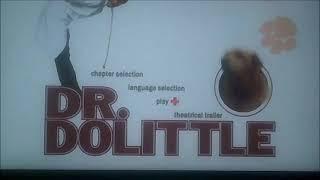 DVD Menu Walkthrough to Dr Dolittle (Request Video for A Smith)