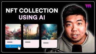 How to build a full NFT collection using AI - Art, Smart Contract, Minting Site