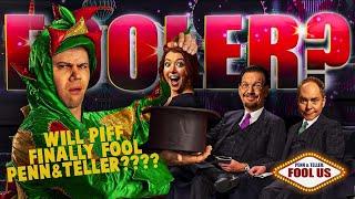 Penn and Teller Fool Us // Piff the Magic Dragon Returns