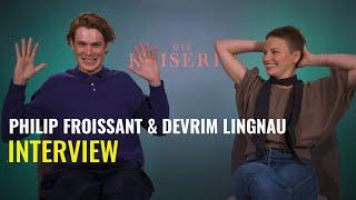 Devrim Lingnau & Philip Froissant Interview | DIE KAISERIN (THE EMPRESS)