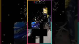 how to create video in roposo app ||roposo video creating