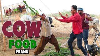 | Cow Food Prank | By Nadir Ali & Jaffar Mastana in | P4 Pakao | 2021