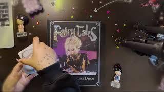 ASMR Book Look Through: Fairy Tales by Petra Collins  / WHISPERS, BOOK TAPPING