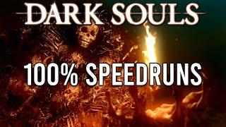 Dark Souls 100% Speedruns