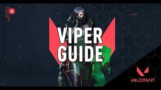 Valorant: Viper Smokes Guide | Split B