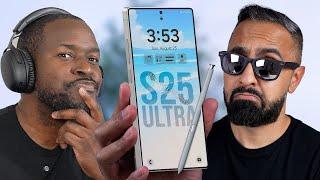 Samsung Galaxy S25 Ultra - First Look