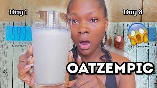 I Tried the viral OATZEMPIC weight loss drink to lose weight fast and this happened… #Oatzempic