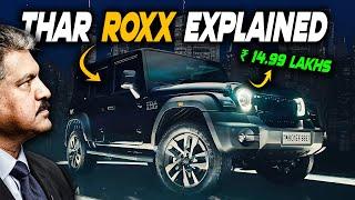 Why Mahindra used 'ROXX' Name for Its 5 Door Thar 2024 | Official Details