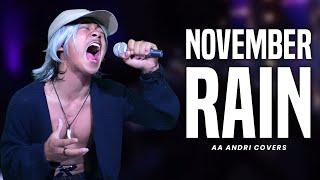 NOVEMBER RAIN - GUNS N' ROSES (AA ANDRI Covers)