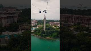 Sentosa Island Cable Car  #cablecar #singapore #sentosa #apt