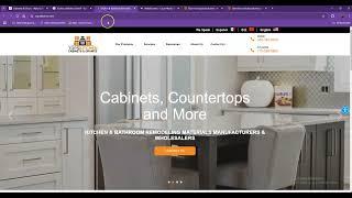 Website Analysis Video for Alpha Cabinetry and Doors