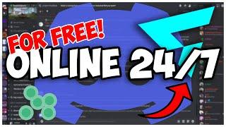 How to host your discord bot online 24/7 - FOR FREE!