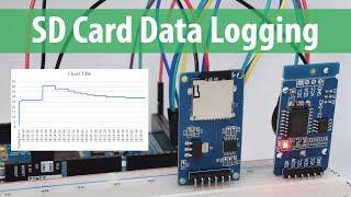 Arduino SD Card and Data Logging to Excel Tutorial