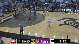 1/30/24 Boys Varsity Basketball Vs. Potosi Trojans